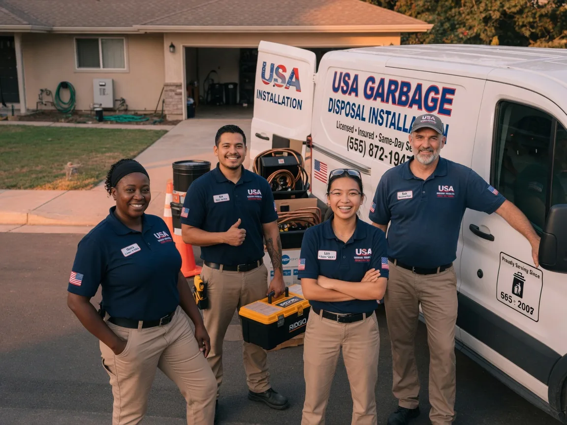 Garbage Disposal Replacement company in Marysville, CA