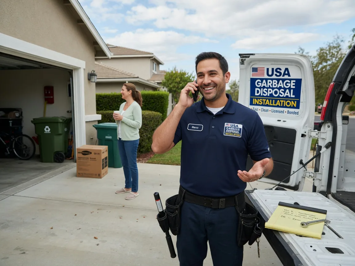 Garbage Disposal Replacement Marysville, CA FAQs